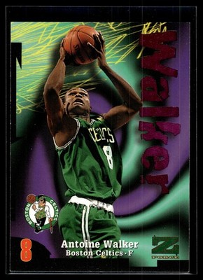 Antoine Walker 1997-98 SkyBox Z-Force Card #8