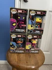 Funko Pop Marvel Black Light Target Exclusive