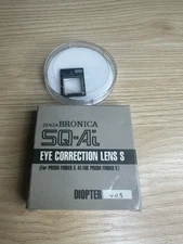 GENUINE Zenza Bronica SQ-Ai Camera Eye Correction Lens S Diopter +0.5 in BOX