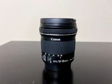 Canon EF-S 10-18mm f4.5-5.6 IS STM Wide-angle Zoom Lens