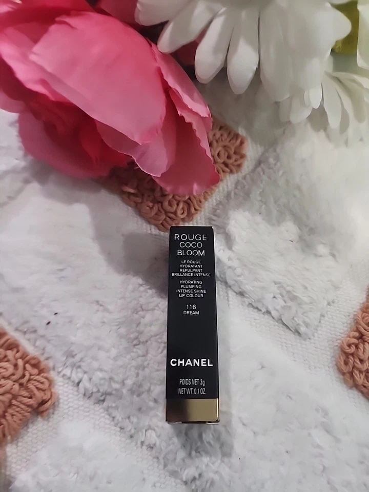 Chanel Rouge Coco Bloom Hydrating Plumping Shine Lip Color 116 Dream - Image 2 of 4