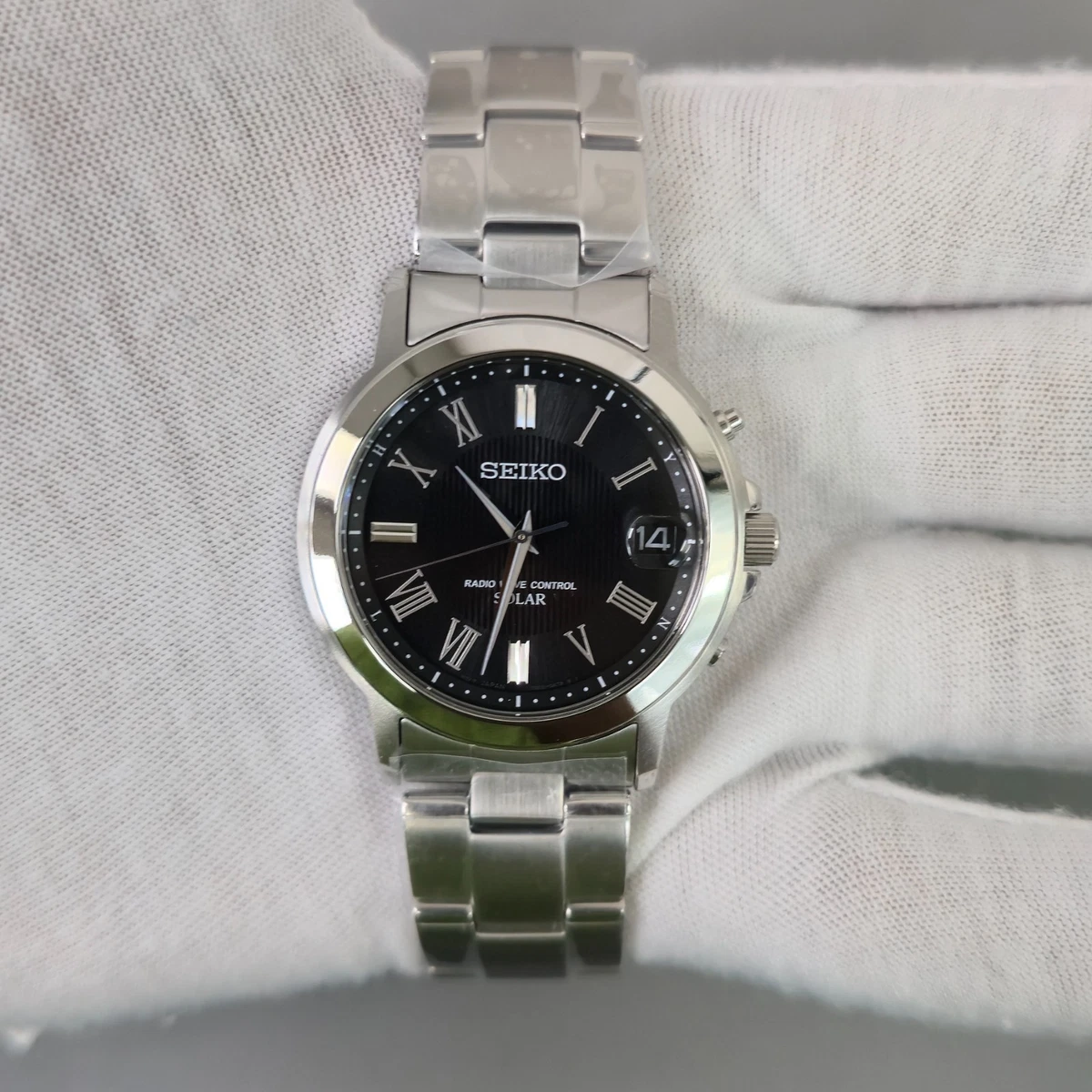 Seiko Titanium Band Atomic/Radio Controlled Wristwatches for sale