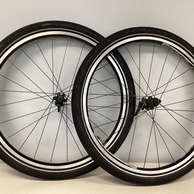 Classic Mavic Crossland 26  UST Tubeless S-6000 Rims w/ Michelin Tires 90 s MTB