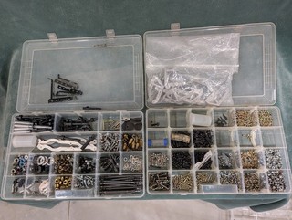 Tamiya Clod buster Parts