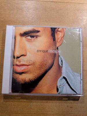 Enrique Iglesias   Escape CD 2001 Hero Latin Pop Interscope Records Original
