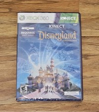 Kinect Disneyland Adventures (Microsoft Xbox 360, 2011) Requires Sensor - SEALED