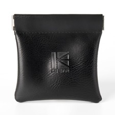 1 Pack Earphone Storage Case Bag for IEM,in 1PACK, Black