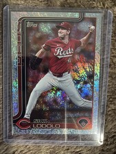 2025 Topps Series 1 Nick Lodolo #21 Rainbow Foilboard