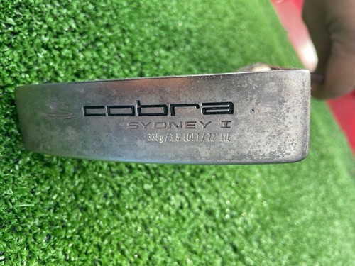 Cobra Sydney I 35 Inch Blade Putter In Average Condition - Picture 1 of 5