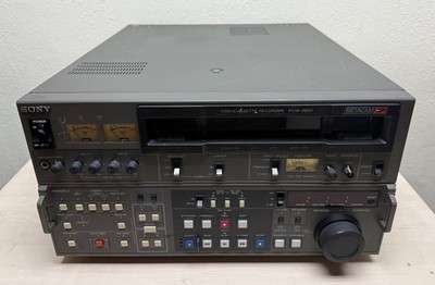 Sony PVW-2800 Video Cassette Recorder - As Is - For Parts