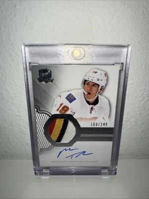 2016-17 The Cup - Rookie Auto Patch Matthew Tkachuk #102 160/249 4 Color Patch