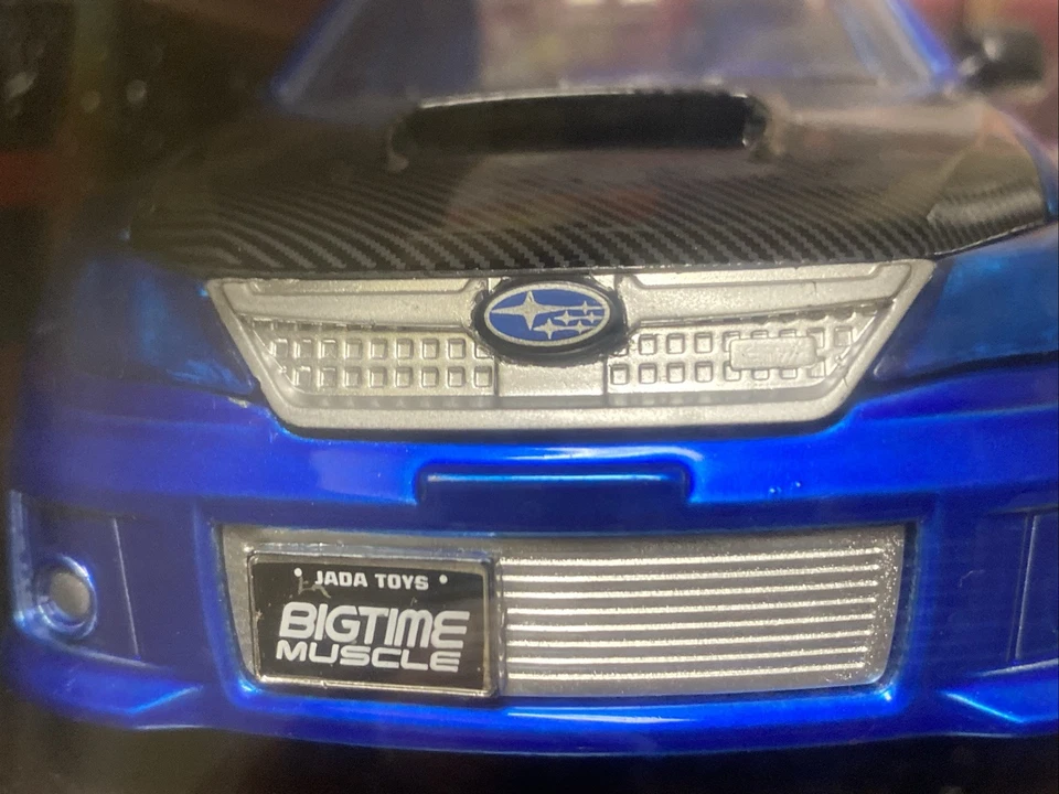 Jada TOYS BRIAN'S SUBARU IMPREZA WRX STI /W UPGRADED CHROME RIMS & INTERIOR - Image 4 of 4