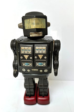 Vintage 60er Jahre Moon Explorer Roboter batt...