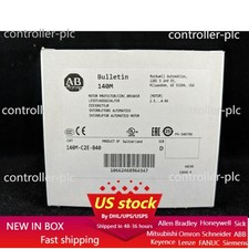 New Allen Bradley 140M-C2E-B40 Motor Protector Circuit Breaker US Free Tax