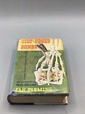 Product Image: Gilt-Edged Bonds 1st Edition by Ian Fleming (Macmillan, 1961) - James Bond 007