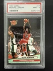 Fleer Ultra 1992-93 Michael Jordan #27 PSA 9 Chicago Bulls Base Set Card