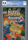 MARVEL SUPERHEROES V2 #11 MT 9.8 CGC WHITE PAGES BUDIANSKY ART AND COVER