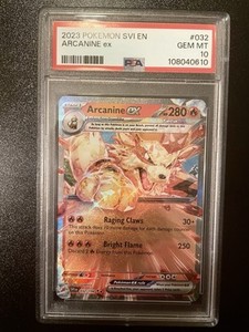 Psa 10 Arcanine | eBay Psa 10 Arcanine | eBay
