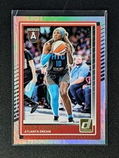 Rhyne Howard SILVER HOLO - 2025 WNBA Panini Donruss #73 Atlanta Dream
