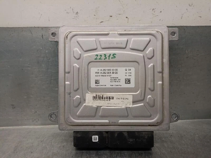 A2829003300 centralita motor uce para MERCEDES-BENZ CLA SHOOTING BRAKE (X118) - Immagine 2 di 4