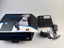 Wireless Pet Fence And Dog Training System Missing Collar Read