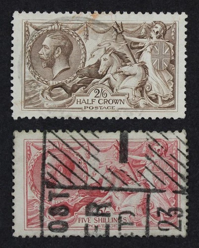 CKStamps: Great Britain Stamps Collection Scott#179 180 Used