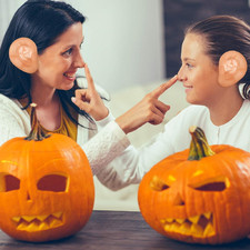 3 Pairs Jumbo Fake Ears Big Ear Funny Headbands Giant Rubber Ears Toy Dwarf H...