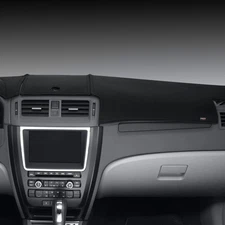 For Pontiac Bonneville 65-66 Limited Edition Black Polyester Custom Dash Cover