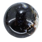 Polychrome Agate Decorative Orb Polished Mineral Specimen Sphere 1.9” Accent — photo 4