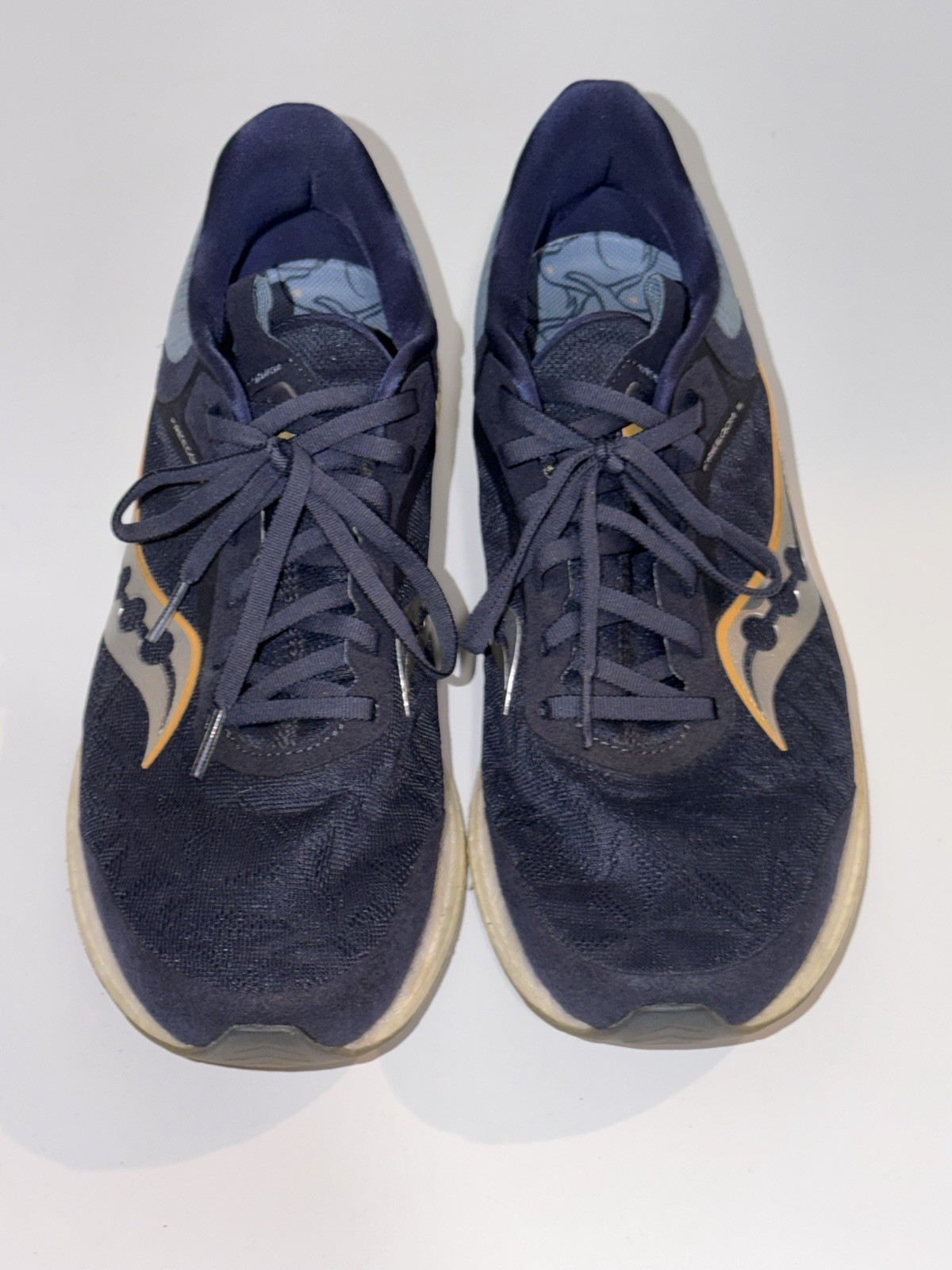 Saucony S20726-90 Freedom 5 Running Sneakers Shoes Men’s 10.5 Jackalope Blue thumbnail 9