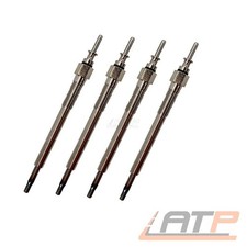 4x GLÜHKERZE GLÜHKERZEN FÜR OPEL ZAFIRA B +VAN 1.7 CDTI