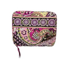 Vera Bradley Very Berry Paisley Tablet iPad Sleeve 9"x 6.5" Cover Travel Case