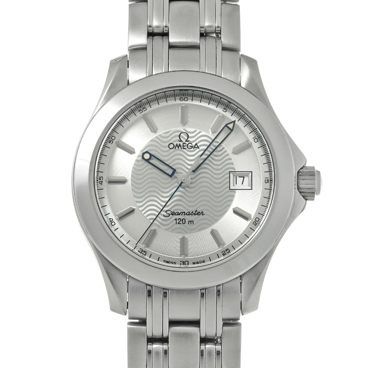 Omega Seamaster 120 Men’s Silver Stainless