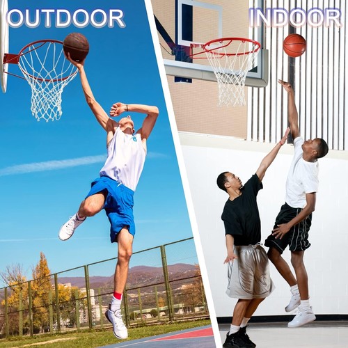 High Strength Basketball Net for 12 Loops - Durable, Weatherproof & Easy Install - Picture 8 of 9