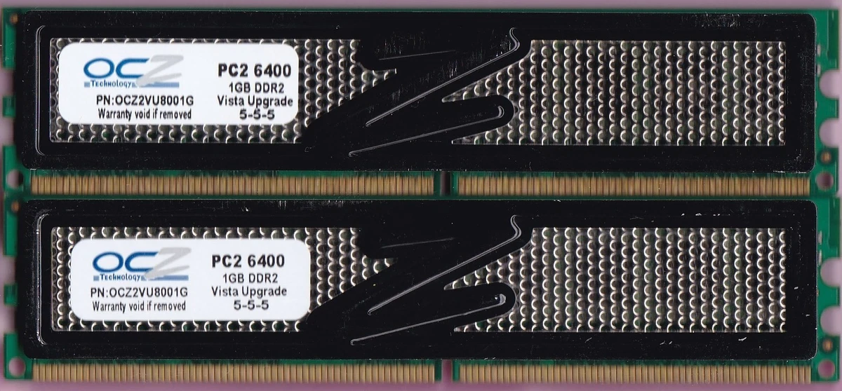 OCZ PC2-6400 DDR2-800 Computer SDRAM for sale - eBay