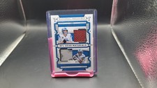 2025 Panini National Treasures - Nfl Gear Combo Materials Goff,  Brown 82/99...