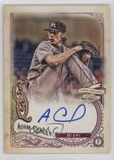 2017 Topps Gypsy Queen Auto Adam Conley #GQA-AC Auto fm0