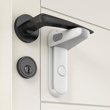 Childproof Door Lever Lock, Baby Proofing Door Handle Lever, Door Handle Child