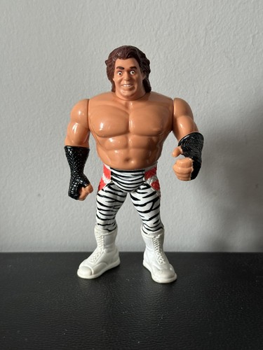 WWF WWE Hasbro Wrestling Figure. Series 3: Brutus ...