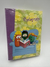 VeggieTales Photo Album 4x6 Photographs Big Idea Productions NEW Sealed Stickers