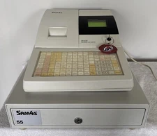 Sam4s Cash Register ER-650 Power Control Key Tested And Works 2012 With Key