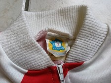 Veste / Maillot Cyclisme Hiver 1991 Carrera Vagabond, Manches Longues, Taille L, Vintage