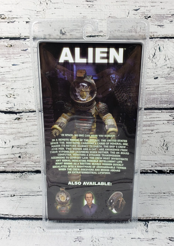 NECA Reel Toys Alien Series 3 Kane 35th Anniversary Edition 7-inch Scale Action  - Bild 4 von 5