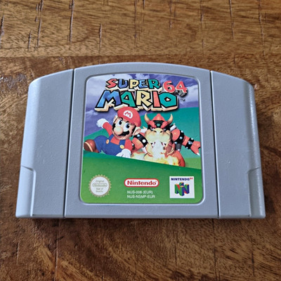 Nintendo Super Mario 64 Nintendo 64 N64 Spielmodul PAL EUR NUS-006