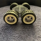 Tonka Semi Trailer Tandem Dual Floating Axle White Tires and Hubcap 1950’s1960’s