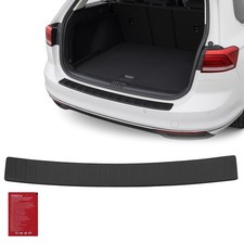 Ladekantenschutz Stoßstangen Matt Schwarz für Volkswagen Passat B8 (2014-2023)