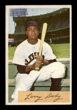 1954 Bowman #84 Larry Doby (HOF) VG/VG-EX Baseball Card