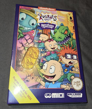 Rugrats Adventures in Gameland - Ver. 2.0 Re-Release LRG NES Factory Sealed