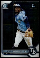 2022 Bowman #BCP-99 Alejandro Pie Chrome Prospects