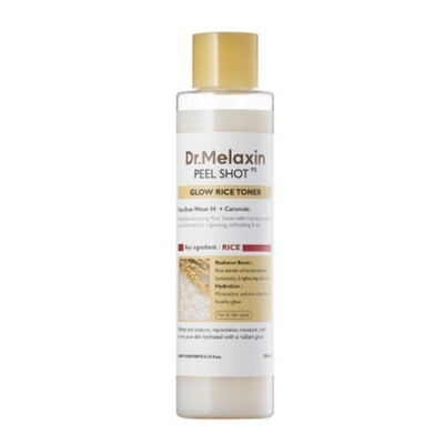 Dr.Melaxin Peel Shot Glow Rice Toner 200ml (6.76 fl oz)